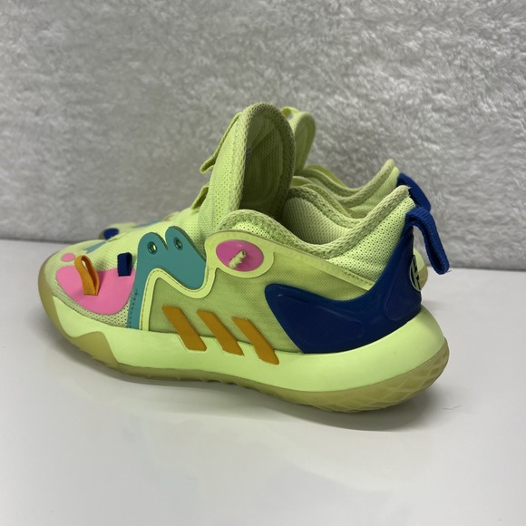 Harden Step back 2   Multicolor Basketball Shoes Sze 4.5 James Harden NBA Unisex - Picture 7 of 16